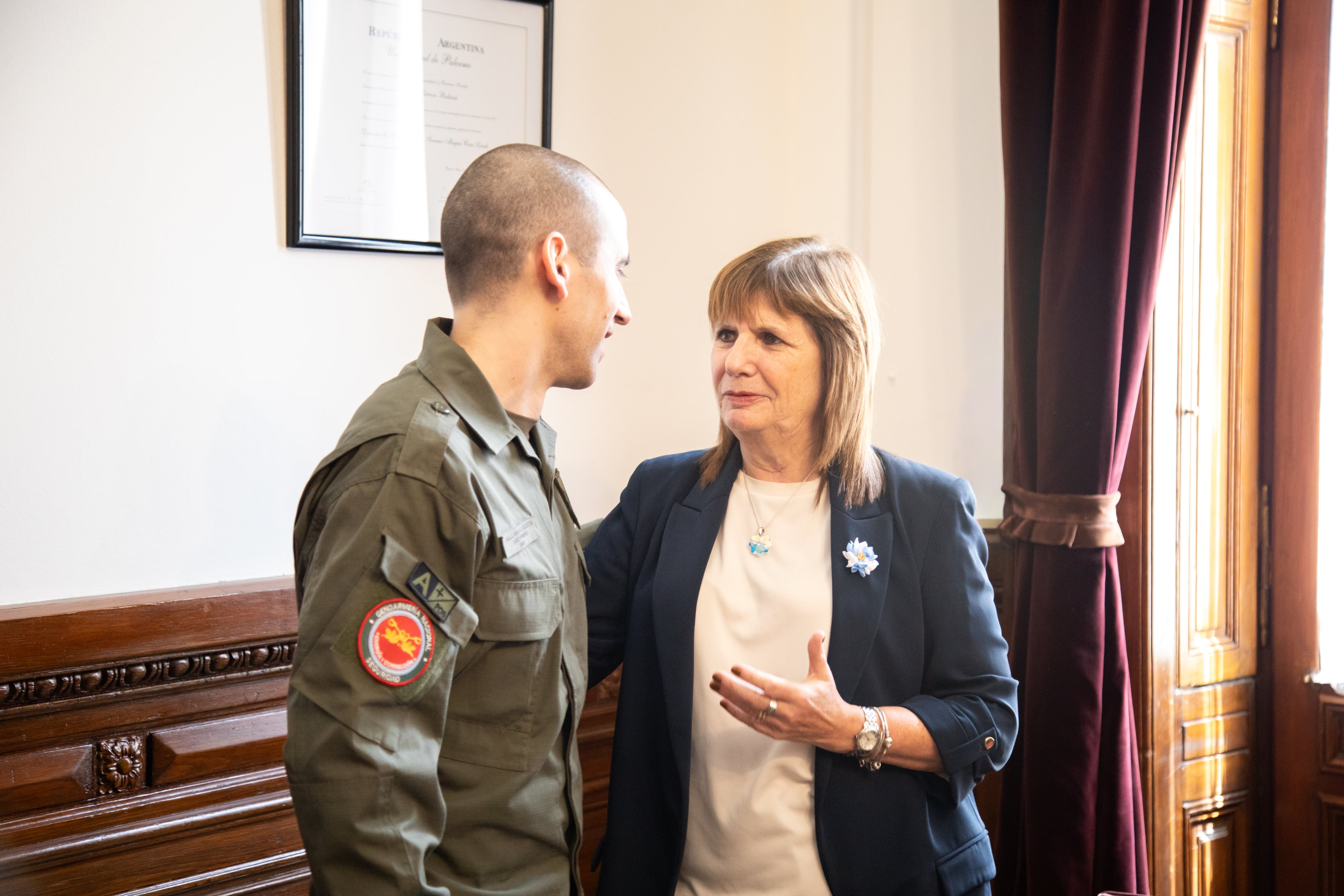 Bullrich también se reunió con Gallo en los últimos días