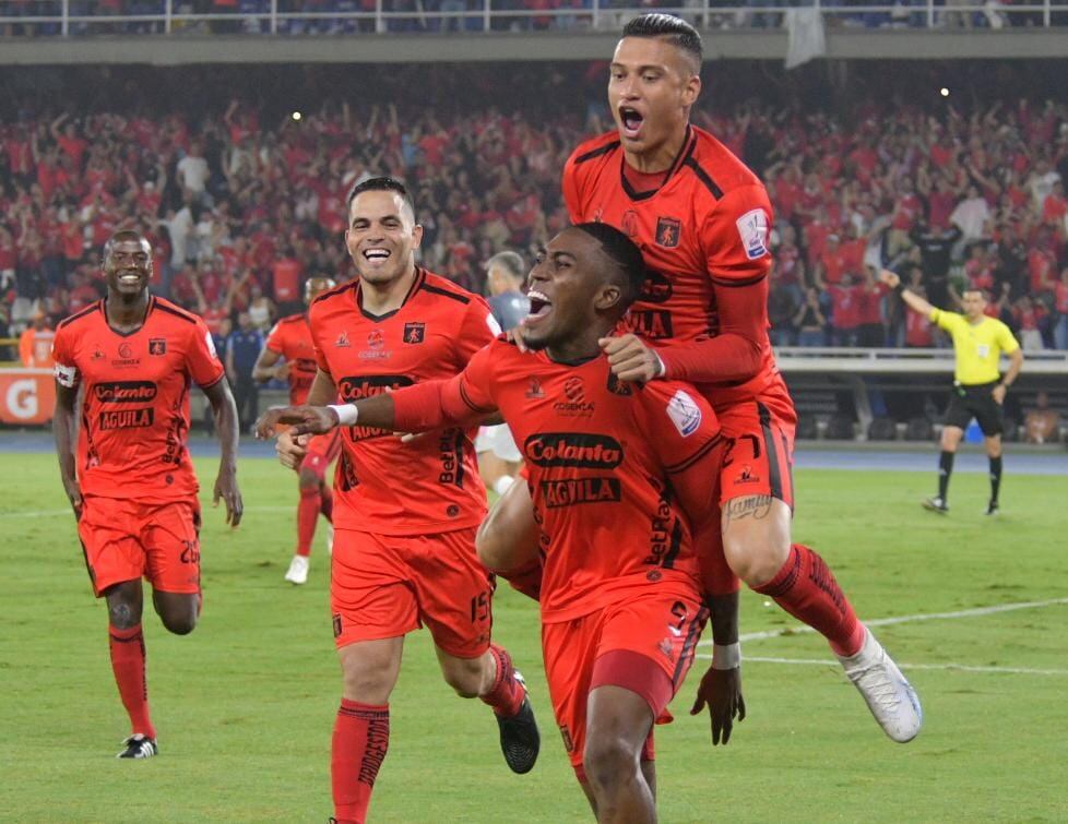 América de Cali tuvo destellos de buen fútbol bajo el mando de Lucas González- crédito Colprensa