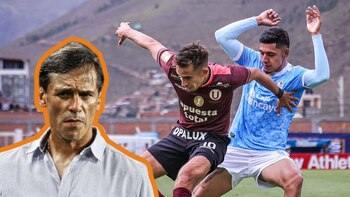 Fabián Bustos fue irónico tras polémicas en derrota de Universitario vs ADT.
