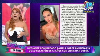 Magaly TV La Firme.