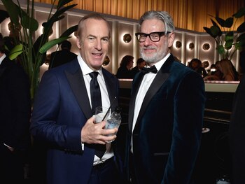 Bob Odenkirk y Paul Gould: