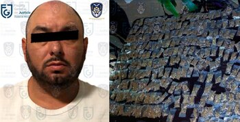 Es identificado por las autoridades