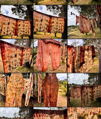 La ropa confeccionada en base