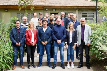 Intendentes bonaerenses del Frente de