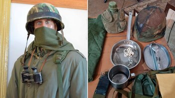 Algunos de los objetos del