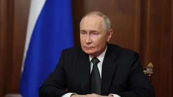Putin reconoce el ataque masivo