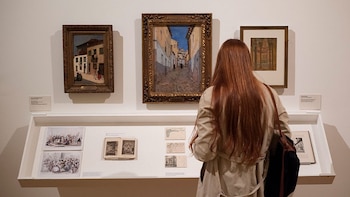 Itinerarios artísticos entre la Argentina y España - MNBA