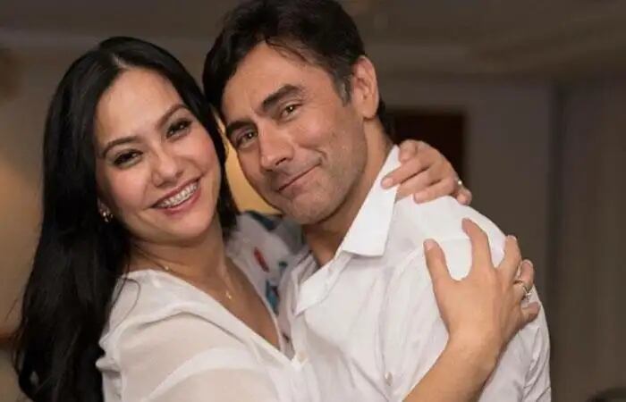 La actriz afirmó que no quiso demandar a Mauro Urquijo por alimentos, porque el actor afrontaba un proceso previo similar y no quería que fuera a la cárcel - crédito @adrialopezactriz/Instagram