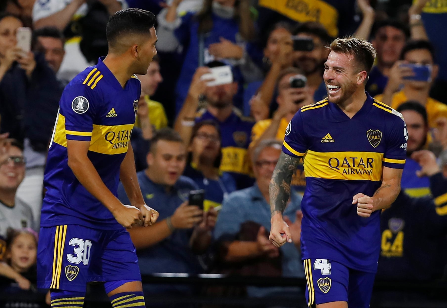 El ex Boca Juniors afrontará la temporada en el fútbol europeo a sus 38 años (REUTERS/Agustin Marcarian)