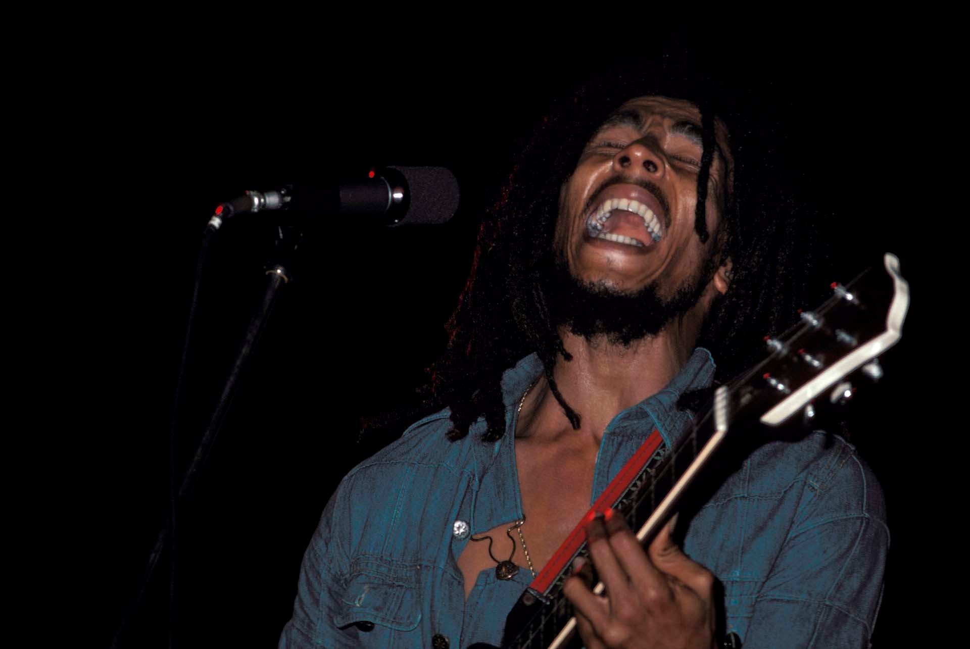 El álbum Exodus, lanzado en 1977, consolidó la imagen internacional de Bob Marley según la crítica y especialistas (Photo by Richard E. Aaron/Redferns)
