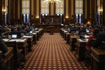 El parlamento estatal avanza con