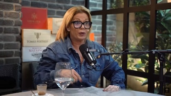 Carmen Cabello, en la entrevista