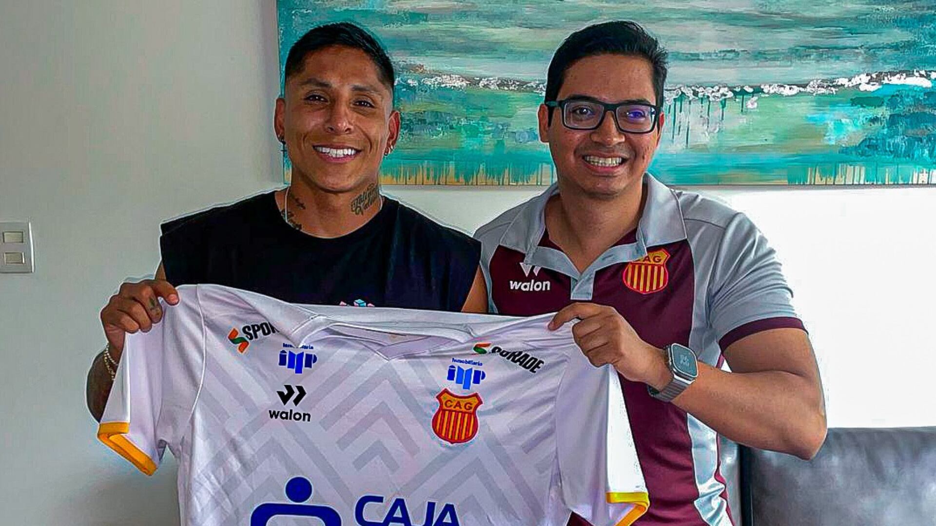 Raúl Ruidíaz regresó a la Liga 1 en 2025 luego de casi 10 años entre México y Estados Unidos. - créditos: Atlético Grau