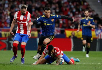 Héctor Herrera disputó los 180