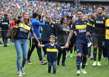 Gago debutó en Boca en