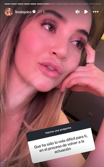 Lina Tejeiro y lo más