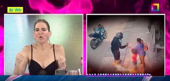 Gigi Mitre a Dina Boluarte: "Deje de preocuparse por retoques y póngase a trabajar". (Captura: Amor y Fuego)