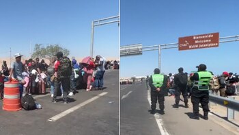 Extranjeros ilegales intentan ingresar al