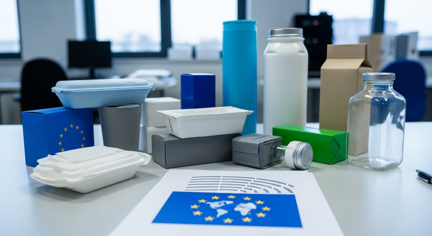 La adopción de envases de papel sin pegamento todavía enfrenta costos de adaptación de maquinaria, menor velocidad de producción y límites según el tipo de papel (Imagen Ilustrativa Infobae)