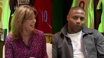 La reacción de Maritere Braschi