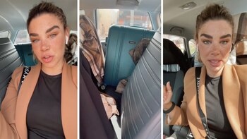 “Para compensar lo dura que