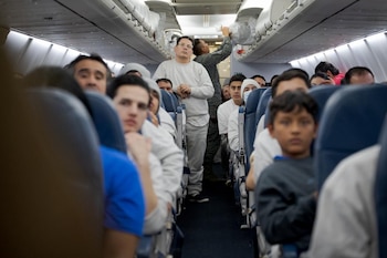 110 colombianos llegaron repatriados al