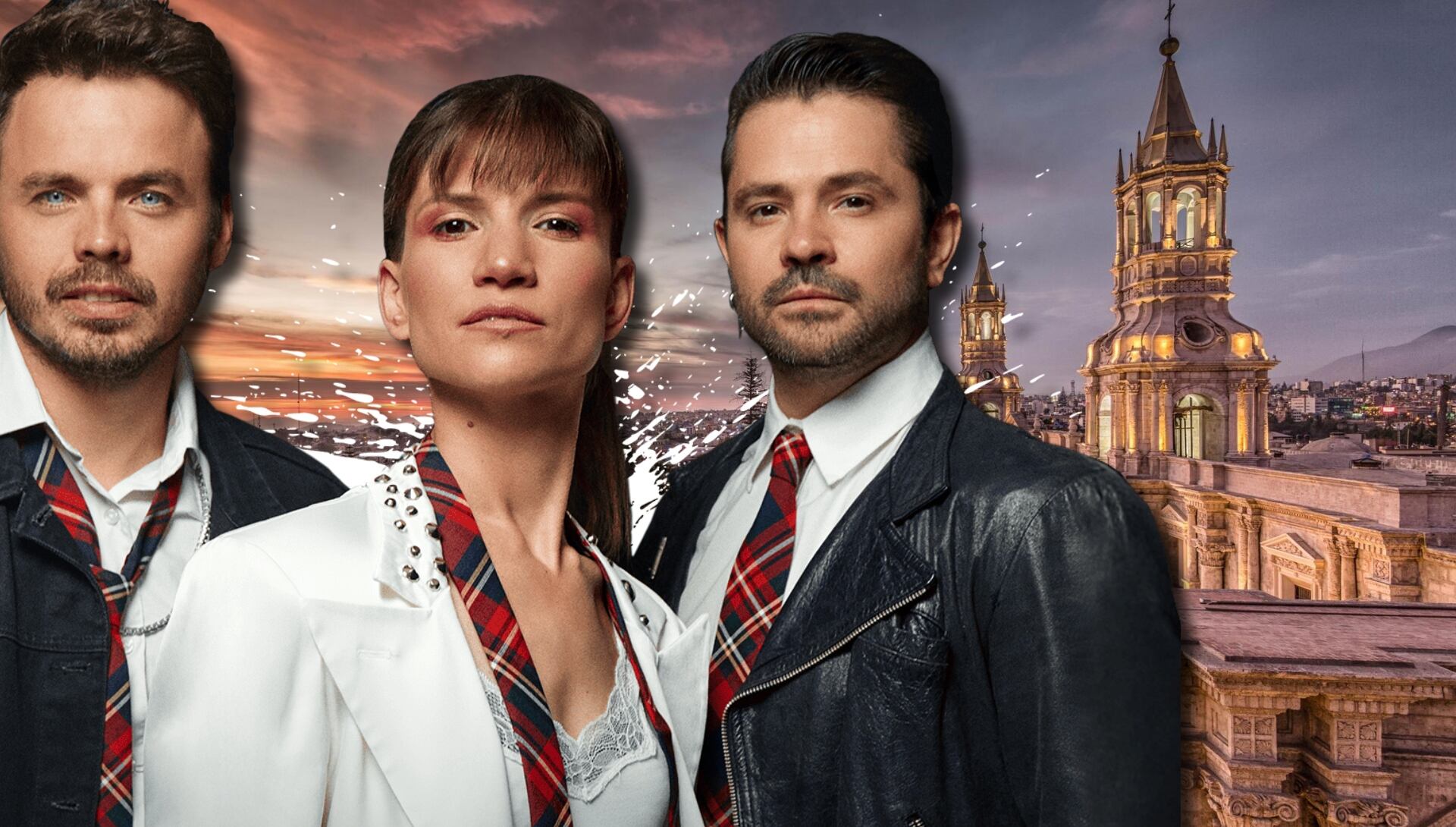 Erreway regresa a Perú para presentarse en Arequipa.