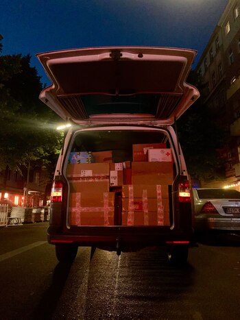 El último cargamento de Ukraine