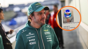 Fernando Alonso revela el verdadero nombre de su primer hijo, que no es Fernando Jr.: “Hemos descubierto por la ‘prensa’ que nuestro hijo tiene otro nombre”