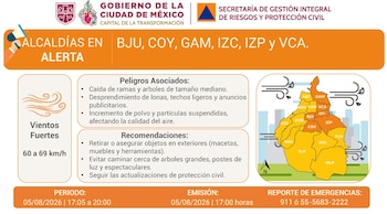 Se activa Alerta Amarilla.