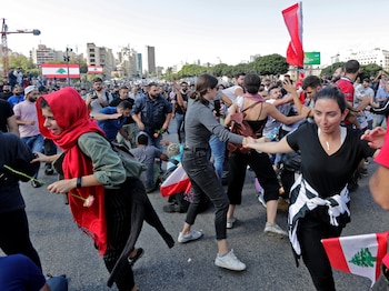 Las protestas por la corrupción