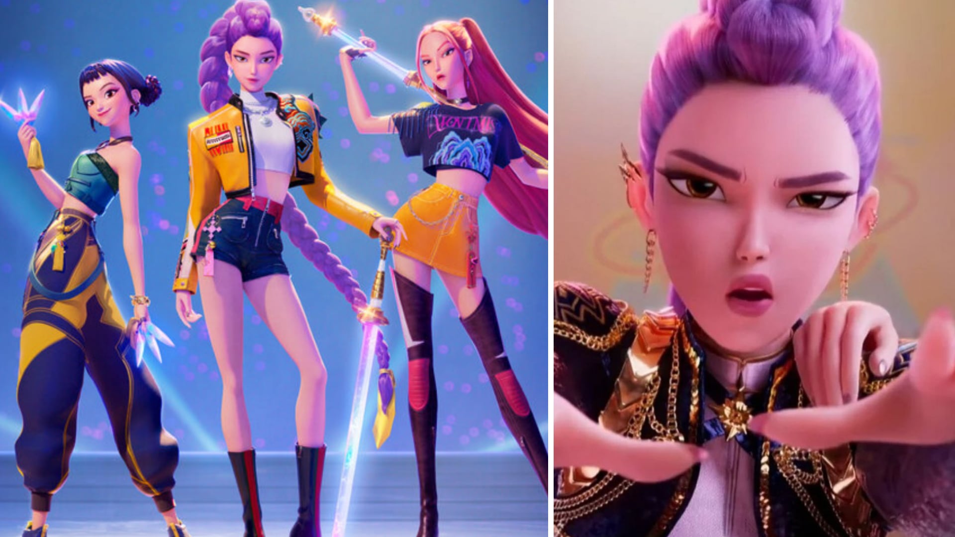 El fenómeno de Las Guerreras K-pop: ¿realidad o ficción?
