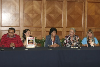 Gabriel O’Shea Cuevas, entonces secretario