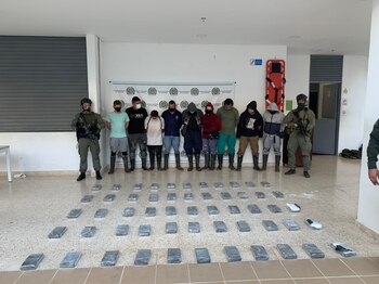 Desarticulan laboratorio para procesamiento de