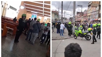 Funeral de un joven con antecedentes penales terminó en disturbios con la Policía y una balacera en el sur de Bogotá: qué se sabe del hecho