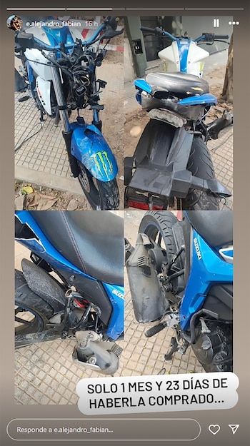 El posteo de cómo quedó