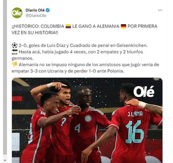 La Tricolor se impuso con