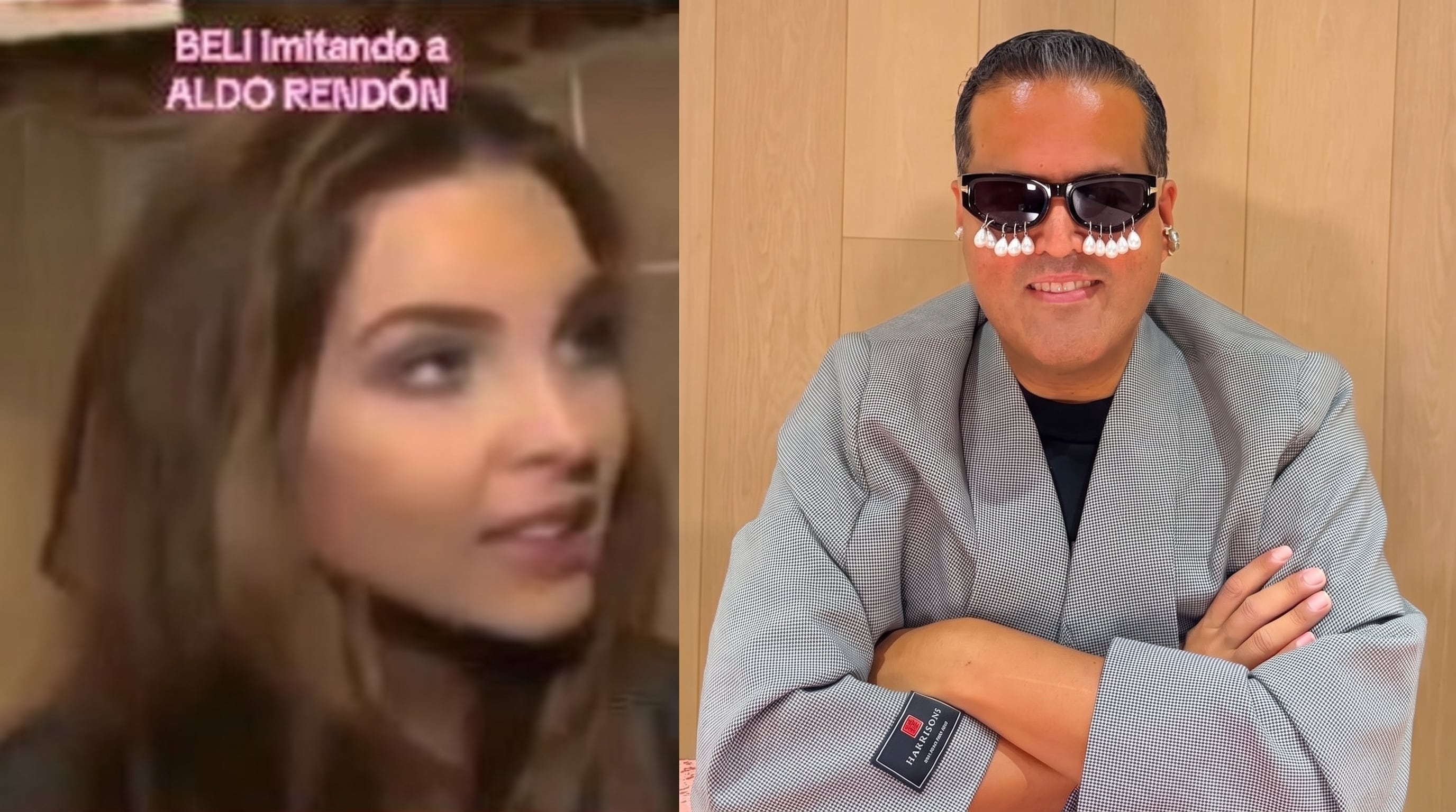 Video de Belinda imitando a Aldo Rendón vuelve a viralizarse en redes sociales