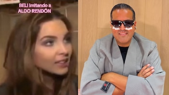 Video de Belinda imitando a Aldo Rendón vuelve a viralizarse en redes sociales
