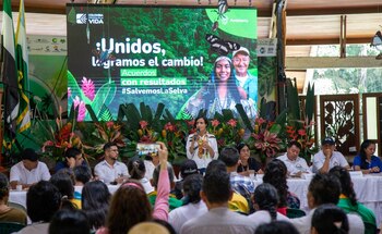 La ministra de Ambiente, Susana