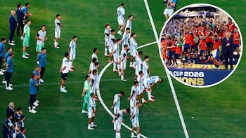 Un jugador de la selección argentina confesó por qué decidió mirar la celebración de España en el Mundial 2026