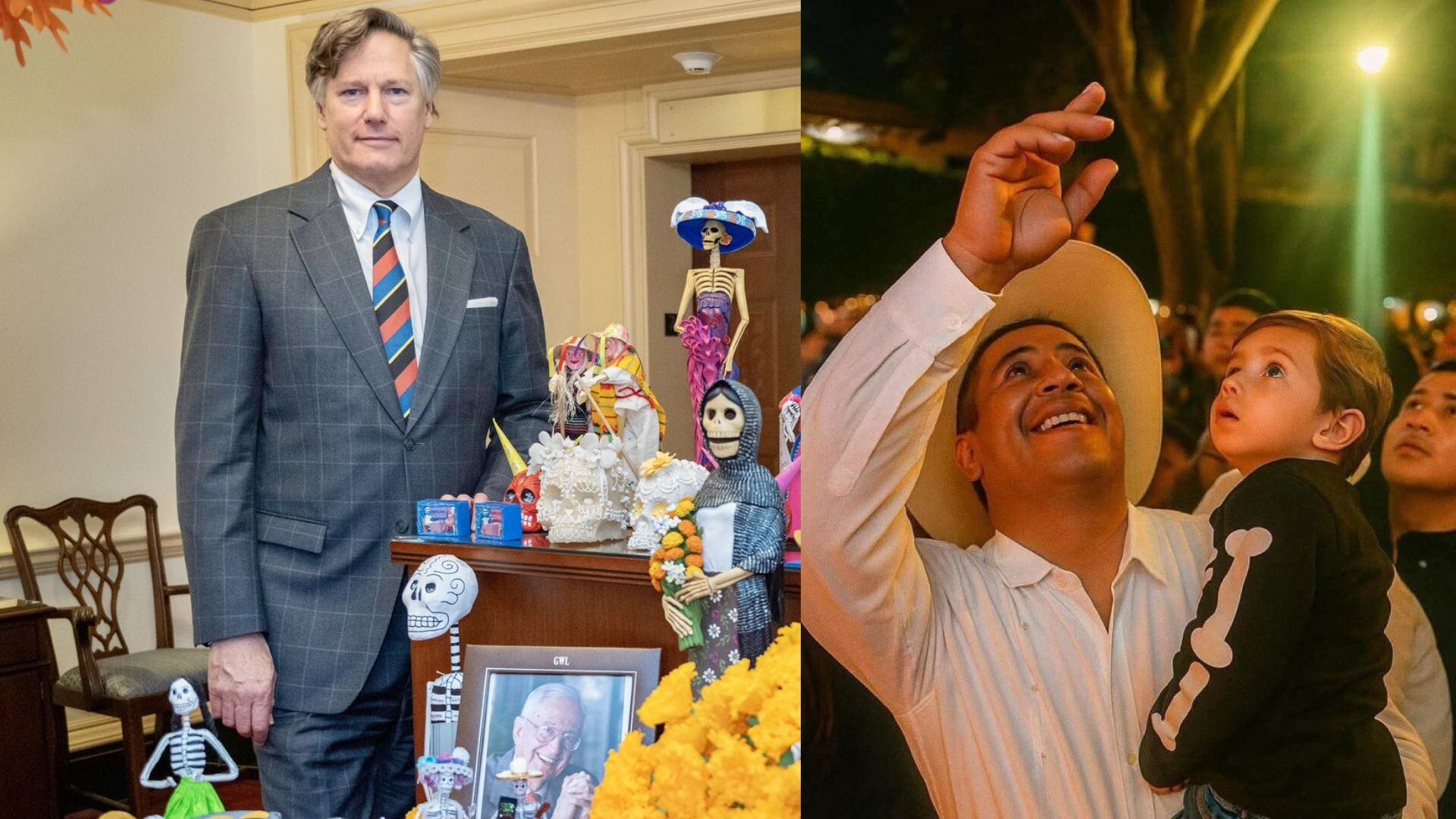 Embajador de EEUU en México ofrece cooperación para erradicar el crimen organizado tras ataque a Carlos Manzo