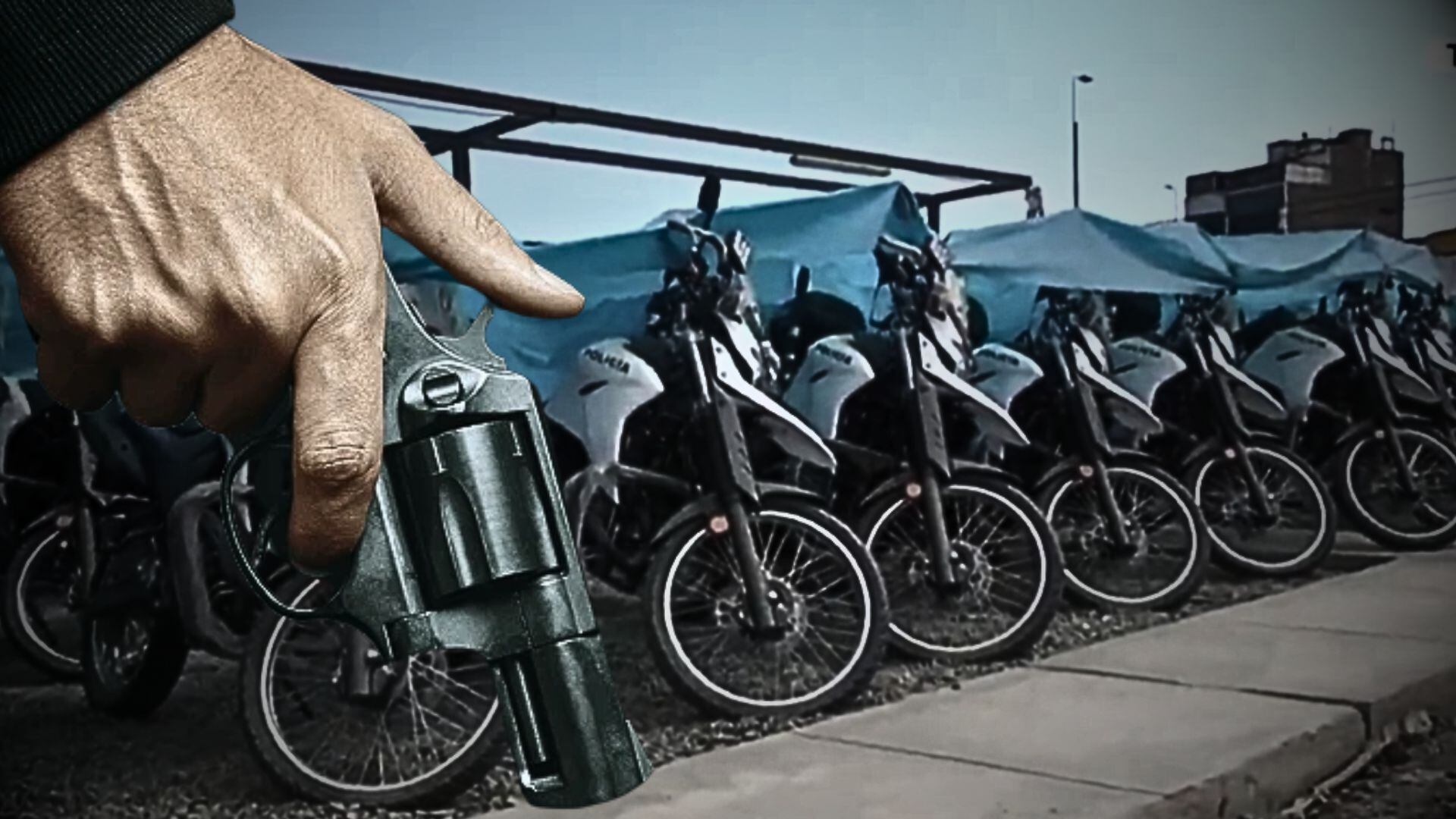 El analista de datos Juan Carbajal advirtió sobre un desfase significativo y una caída abrupta en los registros de denuncias por extorsión durante 2025. Composición: Canal N/ Infobae Perú