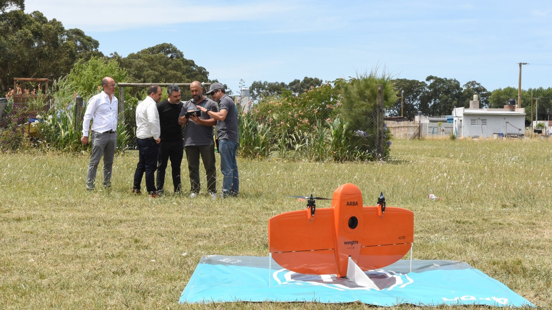 El director ejecutivo de ARBA, Cristian Girard, encabezó el lanzamiento de