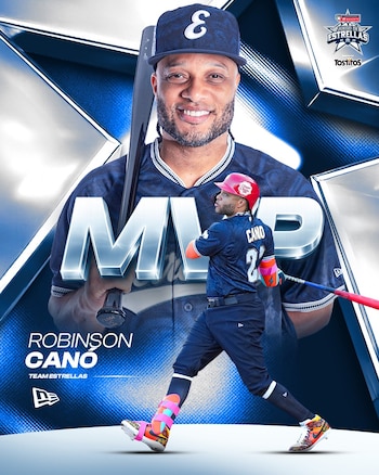 Robinson Canó fue elegido como el MVP (X: Liga Mexicana de Beisbol)