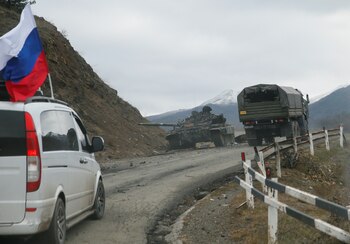 Fuerzas de paz rusas. REUTERS/Stringer