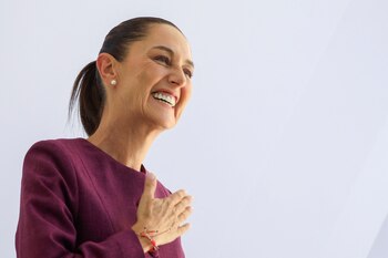 Sheinbaum Pardo este 11 de