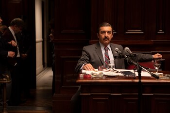 Ricardo Darin personifica al fiscal