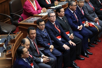 Dina Boluarte da su mensaje