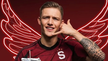 Con Oliver Sonne titular, Sparta Praga se impone 2-0 ante Liberec y se consolida en la lucha por el título en la liga checa